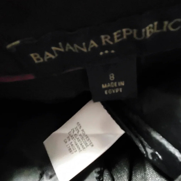 Banana Republic Stripe pants - Picture 7 of 8